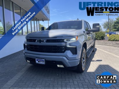 Used 2025 Chevrolet Silverado 1500 RST