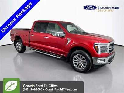 Used 2024 Ford F150 Lariat w/ Equipment Group 502A High