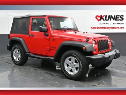 Used 2017 Jeep Wrangler Sport w/ Quick Order Package 24S