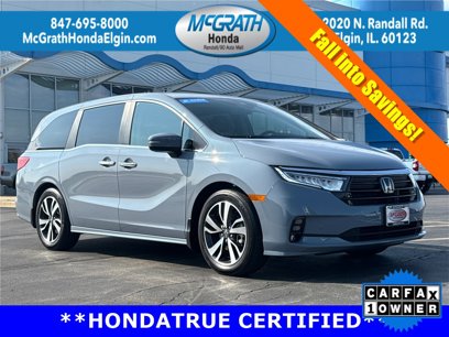 Certified 2024 Honda Odyssey Touring