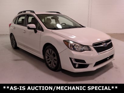 Used 2016 Subaru Impreza 2.0i Sport Premium