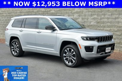 New 2024 Jeep Grand Cherokee L Overland w/ Luxury Tech Group IV