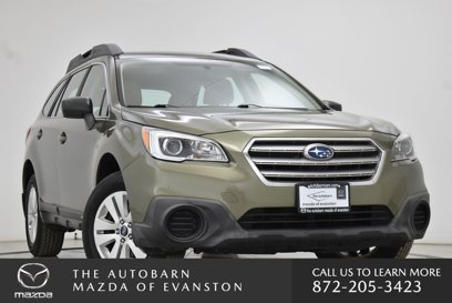 Used 2017 Subaru Outback 2.5i