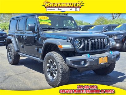 Certified 2024 Jeep Wrangler Unlimited Rubicon 4xe