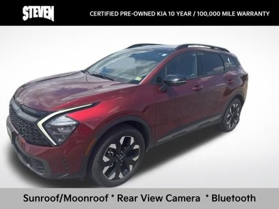 Certified 2023 Kia Sportage X-Line w/ X-Line Premium Package
