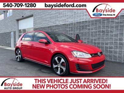 Used 2015 Volkswagen GTI SE w/ Lighting Package (SEL)