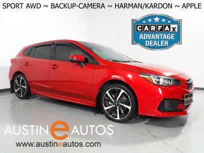 Used 2021 Subaru Impreza 2.0i Sport