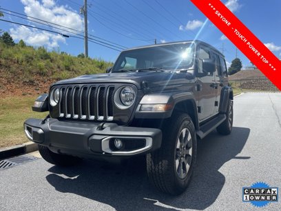 Used 2022 Jeep Wrangler Unlimited Sahara w/ Cold Weather Group