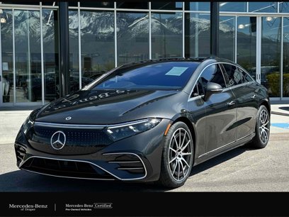 Used 2022 Mercedes-Benz EQS 580 4MATIC Sedan