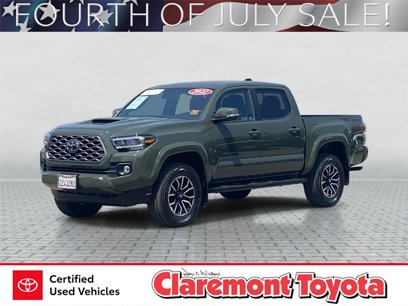 Certified 2022 Toyota Tacoma TRD Sport