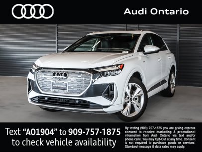 Certified 2023 Audi Q4 e-tron Premium Plus