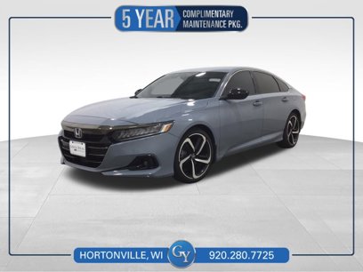 Used 2022 Honda Accord Sport