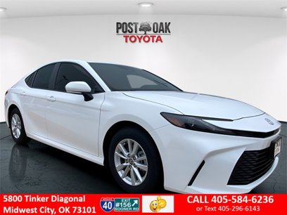 New 2025 Toyota Camry LE