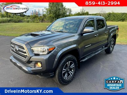 Used 2017 Toyota Tacoma TRD Sport