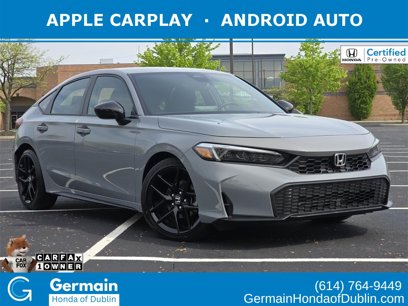 Certified 2025 Honda Civic Sport