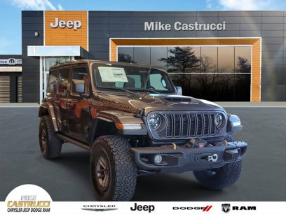 New 2025 Jeep Wrangler Unlimited Rubicon 392