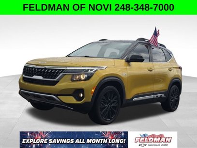 Used 2022 Kia Seltos Nightfall Edition