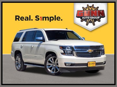 Used 2015 Chevrolet Tahoe LTZ