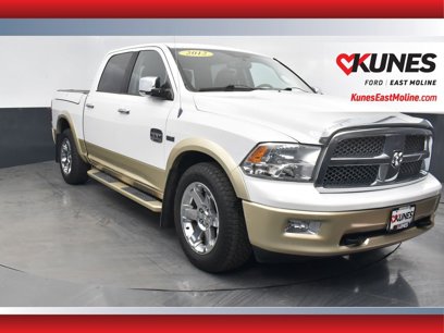Used 2012 RAM 1500 Laramie Longhorn w/ Protection Group