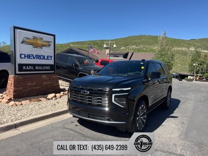 New 2025 Chevrolet Tahoe High Country
