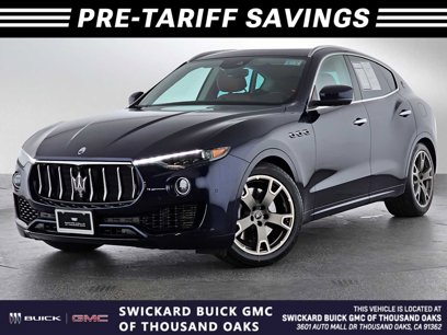 Used 2019 Maserati Levante S
