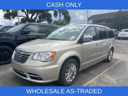 Used 2015 Chrysler Town & Country Touring-L w/ Driver Convenience Group