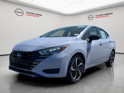 New 2025 Nissan Versa SR w/ Trunk Package