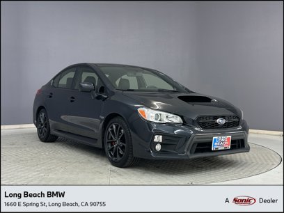 Used 2019 Subaru WRX Premium w/ Performance Package