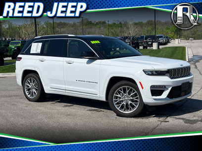 Used 2022 Jeep Grand Cherokee Summit w/ Luxury Tech Group V