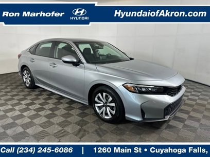 Used 2025 Honda Civic LX