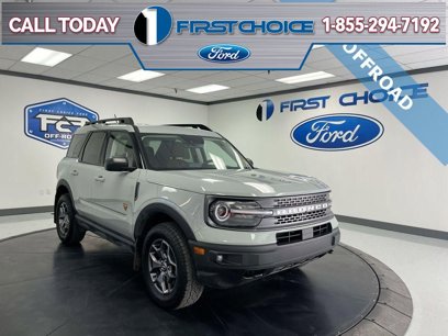 Used 2023 Ford Bronco Sport Badlands w/ Premium Package