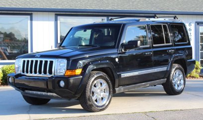 Used 2006 Jeep Commander Limited w/ Trailer Tow Group IV