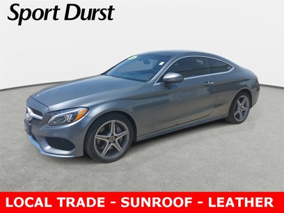 Used 2018 Mercedes-Benz C 300 4MATIC Coupe
