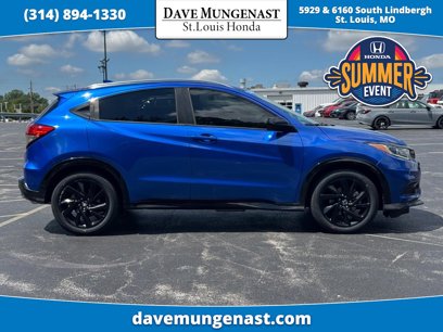 Certified 2022 Honda HR-V Sport