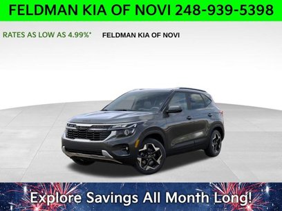 New 2025 Kia Seltos S