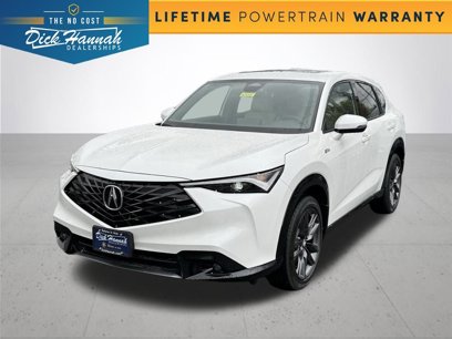 New 2025 Acura ADX A-Spec