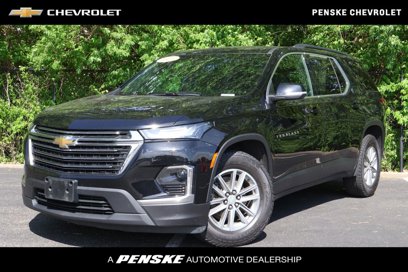 Certified 2023 Chevrolet Traverse LT w/ LPO, Floor Liner Package