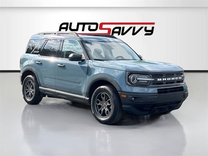 Used 2021 Ford Bronco Sport Big Bend