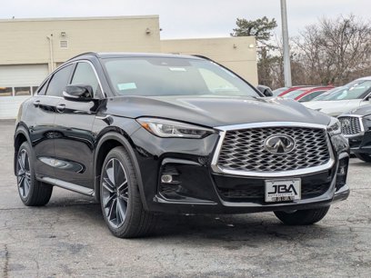 New 2025 INFINITI QX55 Luxe w/ Cargo Package