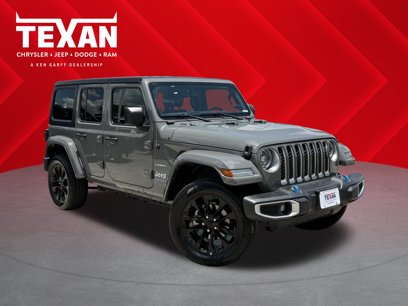 Used 2023 Jeep Wrangler Sahara