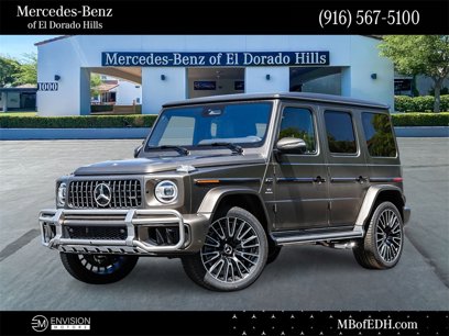 New 2025 Mercedes-Benz G 63 AMG 4MATIC