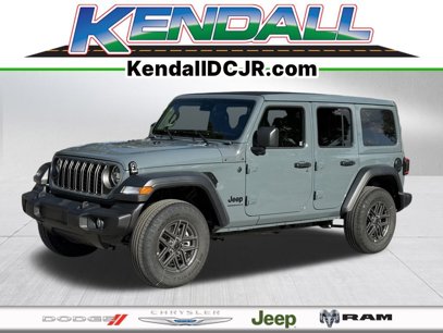 New 2025 Jeep Wrangler Sport S