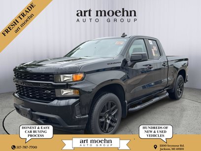 Used 2021 Chevrolet Silverado 1500 Custom w/ Rally Edition