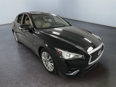 Used 2020 INFINITI Q50 Luxe w/ All Weather Package
