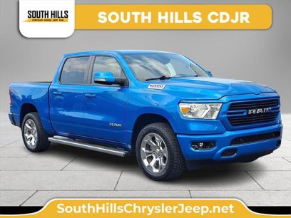 Certified 2021 RAM 1500 Big Horn