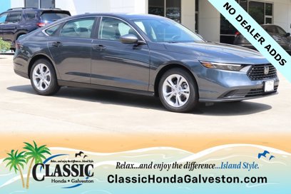New 2025 Honda Accord LX