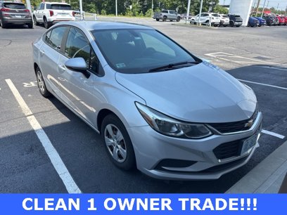 Used 2017 Chevrolet Cruze LS