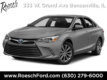 Used 2015 Toyota Camry XLE