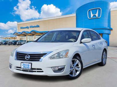 Used 2014 Nissan Altima 2.5 SV