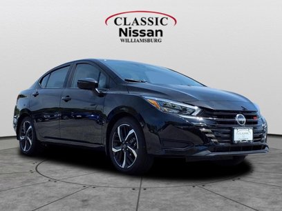 New 2025 Nissan Versa SR